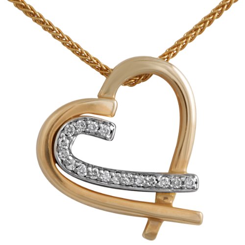 Bella Donna Damen-Collier 585 Gelbgold 17 Diamanten 45 cm 907461 Preisvergleich