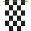 Checkered Banner Flag - Winner
