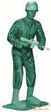 Adult Green Army Man Toy Costume