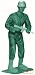 Adult Green Army Man Toy Costume