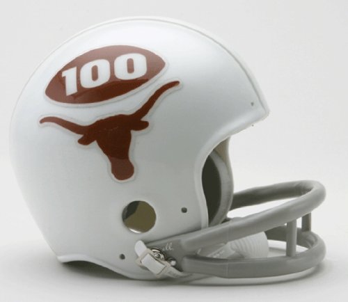 Riddell Mini Throwback Football Helmet University of Texas Longhorns Officially Licensed