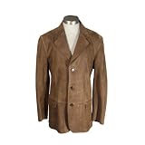 Men's Antonio Bella Unlined Leather Blazer