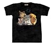 Top Cats T-Shirt by The Mountain 100% Cotton Short Sleeve Youth Teens & Adult size Shirts