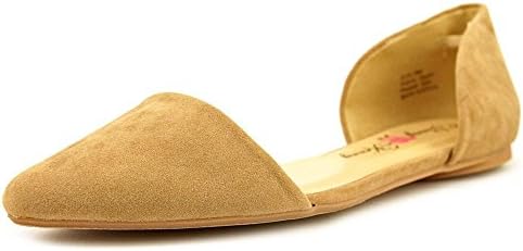 Penny Loves Kenny Women's Nookie Moccasin, Natural/Velvet, 7.5 M US