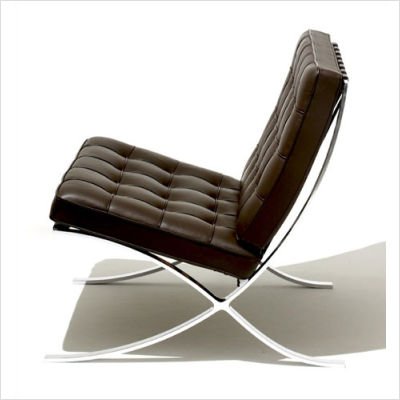 Knoll Barcelona Chair in Chrome