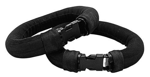 New Trident Ankle Weights for Scuba Diving (Black - 3.5 Lbs per Pair)