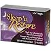 Natrol Sleep N Restore Tablets, 20-Count