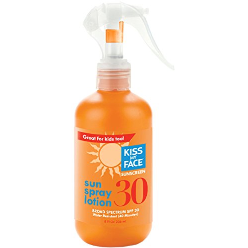 Kiss My Face Sun Spray Lotion Sunscreen