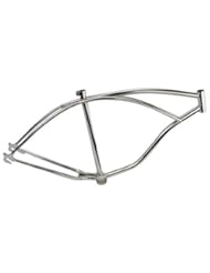 Sports: 26" Beach Cruisers Frame Chrome. Bike frame, bicycle frame, beach cruiser bike frame, beach cruiser bicycle frame - lowrider