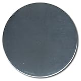 Home Equipement - A86720 - Cache - Plaque Uni Inox pour Plaque Électrique - Diamètre: 200 mm