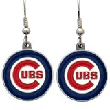 Chicago Cubs Dangle Earrings