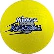 Specialty Balls - Mikasa Soccer/Kickball, Yellow rubber - Equipment