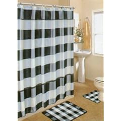 Shower Curtains Black And White Decor