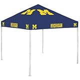 Michigan Wolverines NCAA Colored 9'x9' Tailgate Tent