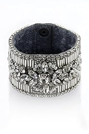 Faux Pearl Diamanté Bracelet