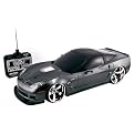 Jada Dub City Radio-Controlled Black Corvette ZR1