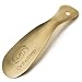 7.5 Inch Professional Metal Shoe Horn - Smooth Edges - Durable and Very Sturdy - Made in the USA