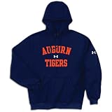 Auburn Under Armour Performance Tackle Twill Hoody - Men