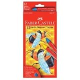 Faber-Castell 12ct Beeswax Crayons