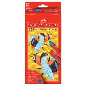 Faber-Castell 12ct Beeswax Crayons