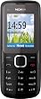Nokia C1-01 Handy (4,6 cm (1,8 Zoll) Display, Micro USB, VGA Kamera) dark grey