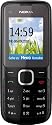 Nokia C1-01 Handy (4,6 cm (1,8 Zoll) Display, Micro USB, VGA Kamera) dark grey