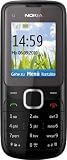 Nokia C1-01 Handy (4,6 cm (1,8 Zoll) Display, Micro USB, VGA Kamera) dark grey
