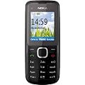 Nokia C1-01 Handy (4,6 cm (1,8 Zoll) Display, Micro USB, VGA Kamera) dark grey
