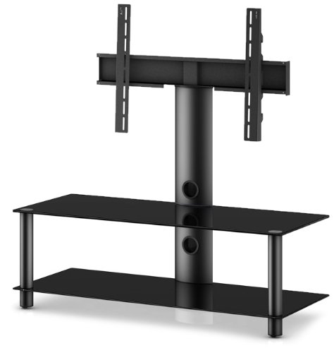 Buy Sonorous Neo 110 Canteliver Television Stand for Upto 50 inch TV - Black Special Price Buy Sonorous Neo 110 Canteliver Television Stand for Upto 50 inch TV - Black Promo Offer
