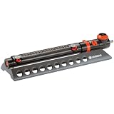 Gardena 1979 Aquazoom 2,700 Square Foot Oscillating Sprinkler With Flow Control & Timer