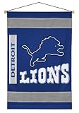 NFL Detroit Lions Sideline Wall Hanging