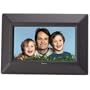 Impecca DFM-720N Black 7in. Wall Mountable Digital Photo Frame with Remote
