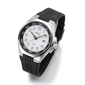 GREY stainless steel men's watch - 3067