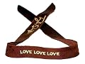 Taylor Swift - Love Love Love Brown Leather Bracelet