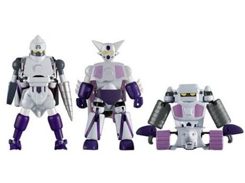 Dynamic Change Getter Robo Set - Prototype Version