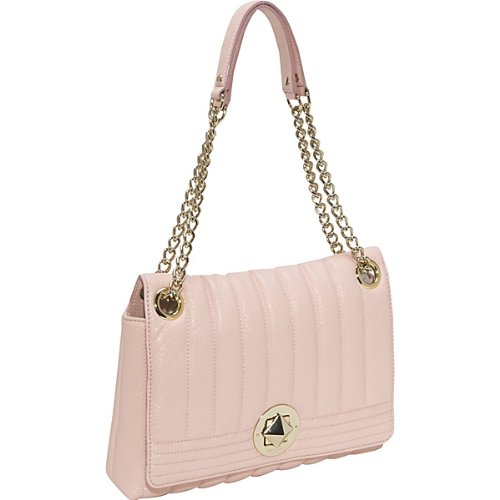 Kate Spade Pxru2293 Gold Coast Shimmer Evangeline Shoulder Bag,Ballerina Pink,one size