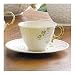 Belleek Shamrock Cup and Saucer Set