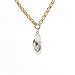 14k Two Tone Gold Diamond Anklet