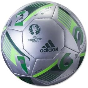 Euro 2016 Glider Ball (Silver Metallic)