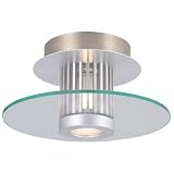 Eglo Deckenleuchte DL/1 G9 ALU/KLAR ‘CHIRON’
