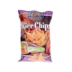 ランドバーグ(Lundberg) ライスチップス わさび 170g [海外直送][並行輸入品]