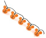 ハロウィン 07HW 10連ライト ミッキー（オレンジ）