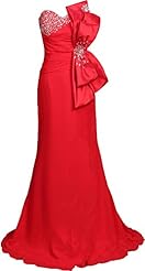  2015 Chiffon Evening Dress/Prom Dress/Wedding Party Dress  With a Bow(s)