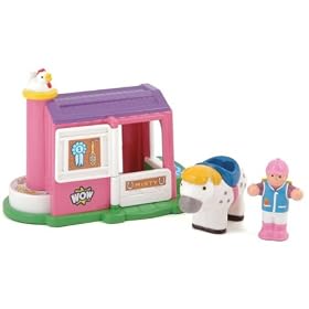 Wow - Misty & Molly Pony and Stable Set