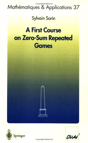 a first course on zero sum repeated games