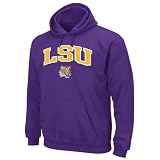 NCAA Men's Lsu Tigers Huddle Up Pullover Hood With Kangaroo Pocket