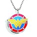 Search : Wonder Woman Emblem Pendant Necklace