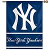 New York Yankees Blue NY Logo Flag or Banner