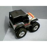 1984 Buddy L. Big Bruiser Jeep Renegade 4x4 Vehicle Toy 
