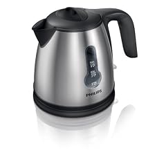 Philips HD4619/20 Min Wasserkocher 0.8 Liter, 900 Watt, Edelstahl